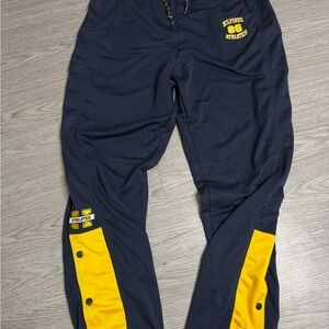 Vintage 90s Tommy Hilfiger Athletics Track Pants Mens Size XL Tear Away Snap Y2K